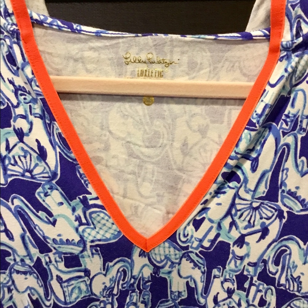Lilly Pulitzer elephant luxletic set - Picture 3 of 7